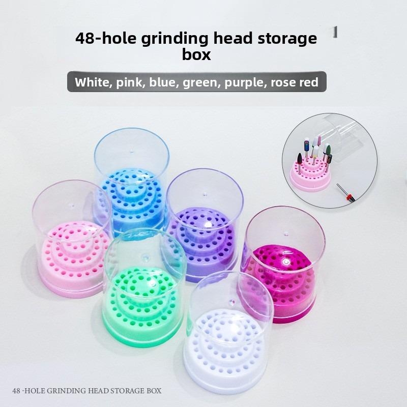 Nail Art Simple - 1PC 간단한 48 홀 전문 네일