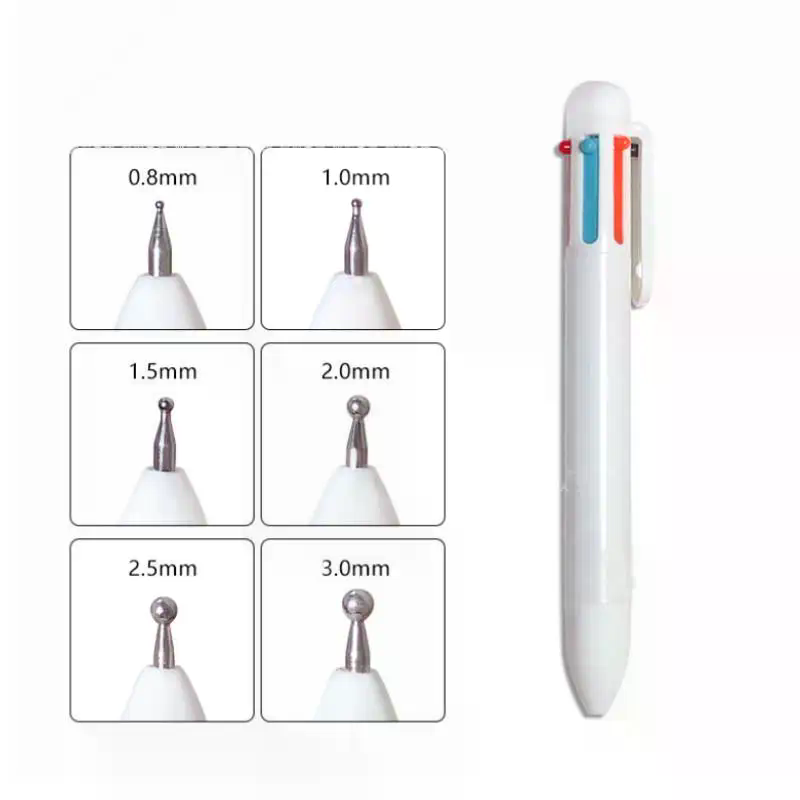 6 in 1 DIY 네일 도팅 툴 네일 아트 도팅 펜  - Nail Art Dotting Tool 리뷰 및 가격