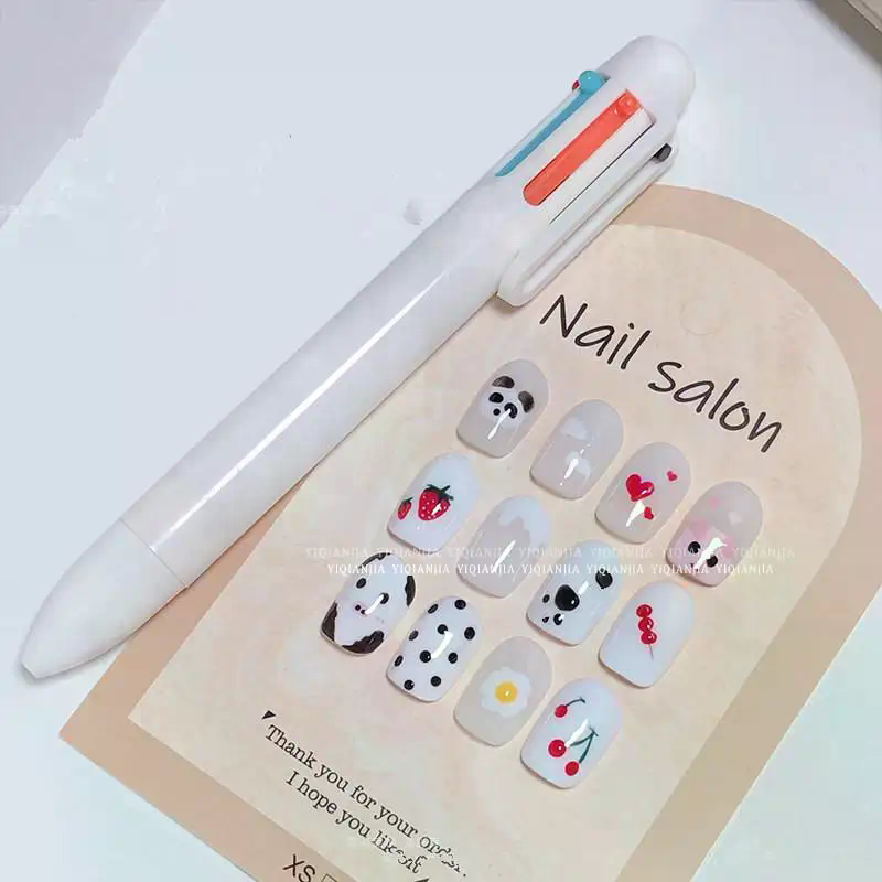 6 in 1 DIY 네일 도팅 툴 네일 아트 도팅 펜  - Nail Art Dotting Tool 리뷰 및 가격