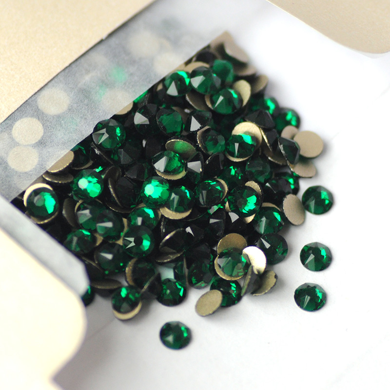 YANRUO 2088NoHF 모든 사이즈 에메랄드 플랫 - Nail Art Emerald Green 리뷰 및 가격