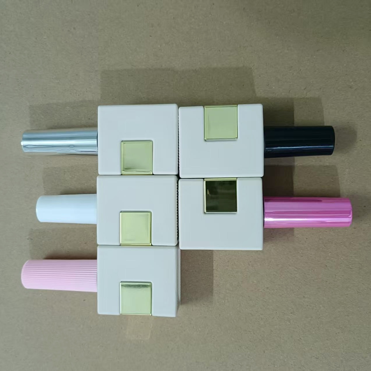 5개입 12ml 빈 네일 젤 폴리쉬 병, 브러쉬 뚜껑  - Nail Art Simple 리뷰 및 가격