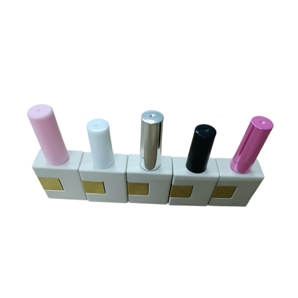 5개입 12ml 빈 네일 젤 폴리쉬 병, 브러쉬 뚜껑  - Nail Art Simple 리뷰 및 가격