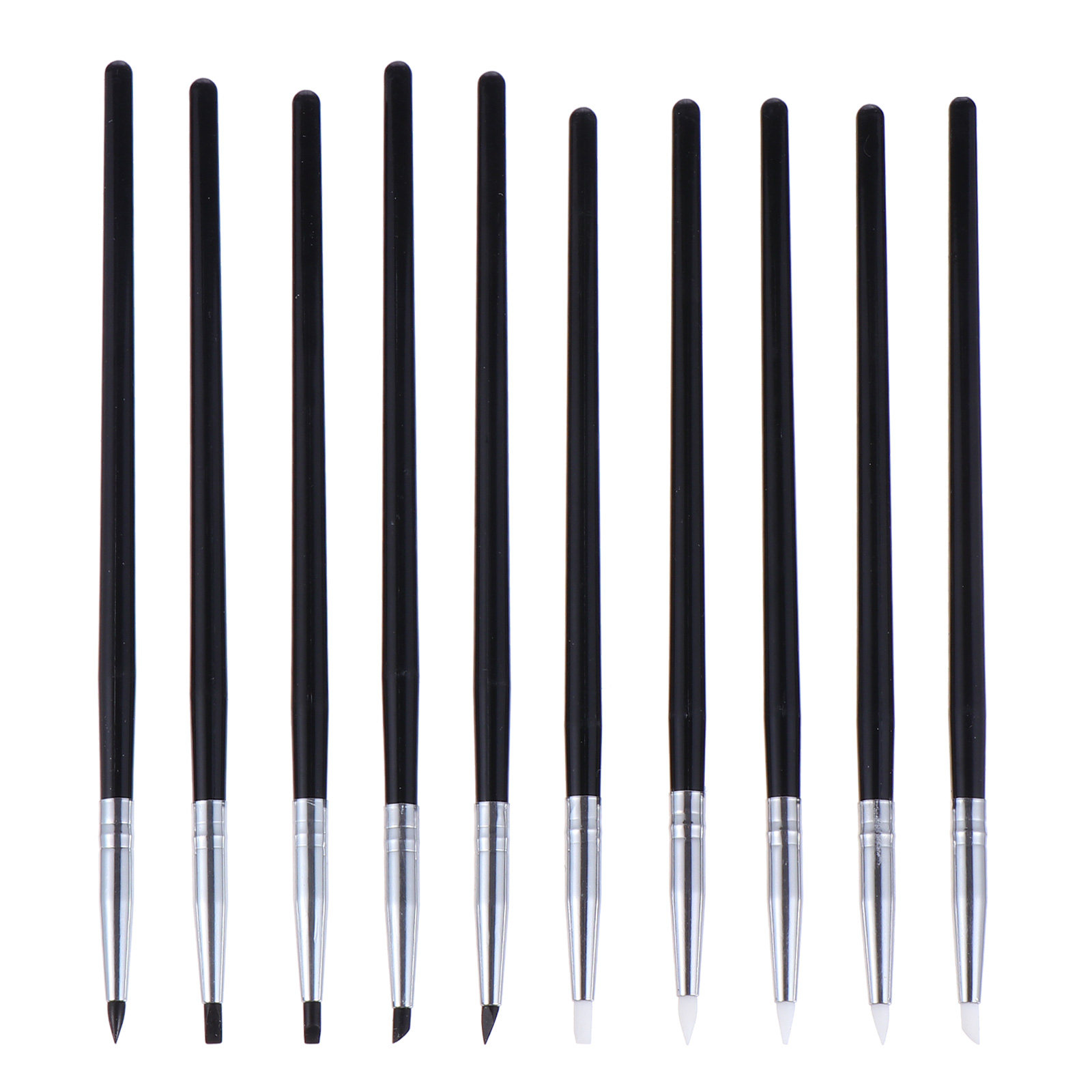 10개 실리콘 네일 아트 조각 펜 재사용 가능 네일 도 - Nail Art Dotting Tool 리뷰 및 가격