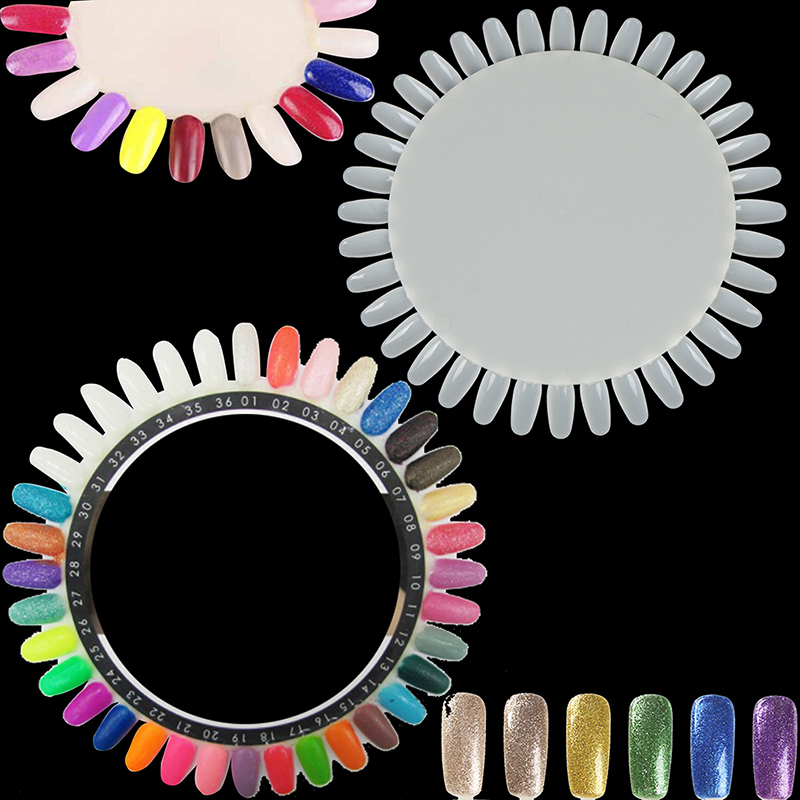 Z. 36가지 색상의 라운드 네일 폴리쉬 젤 컬러 팔레 - Nail Art Zone 리뷰 및 가격