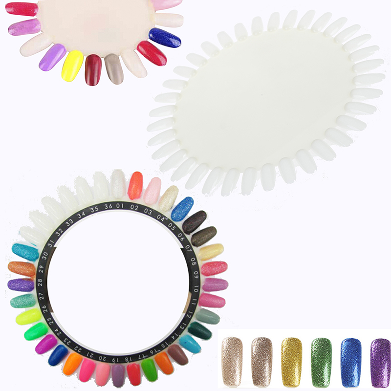 Z. 36가지 색상의 라운드 네일 폴리쉬 젤 컬러 팔레 - Nail Art Zone 리뷰 및 가격