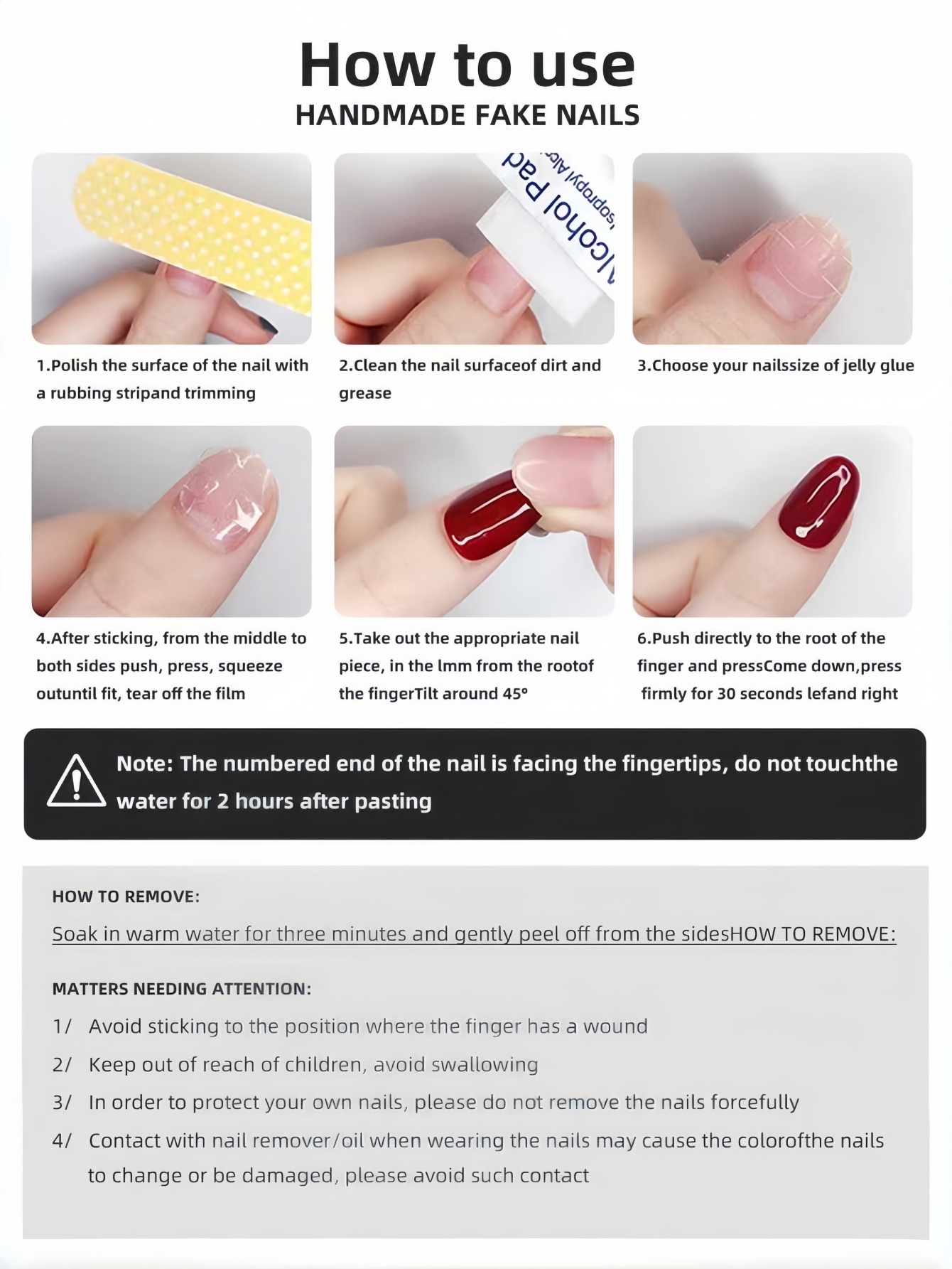 짧은 사각형 및 둥근 모양의 네일 10개, 고채도의 다 - Nail Art Simple 리뷰 및 가격