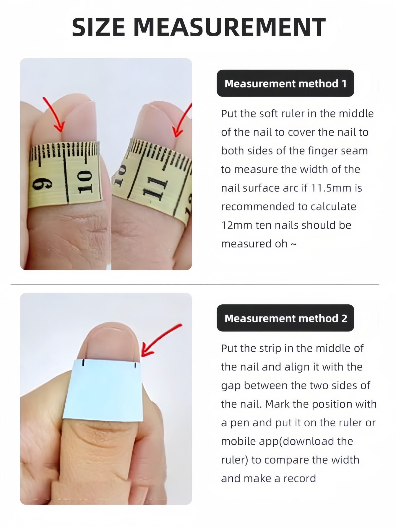짧은 사각형 및 둥근 모양의 네일 10개, 고채도의 다 - Nail Art Simple 리뷰 및 가격