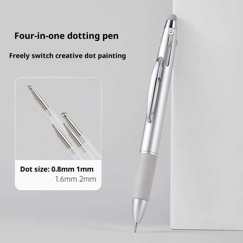 4in1 0.8/1.0/1.6/2.0mm 네일 도트 펜 - Nail Art Dotting Tool 리뷰 및 가격