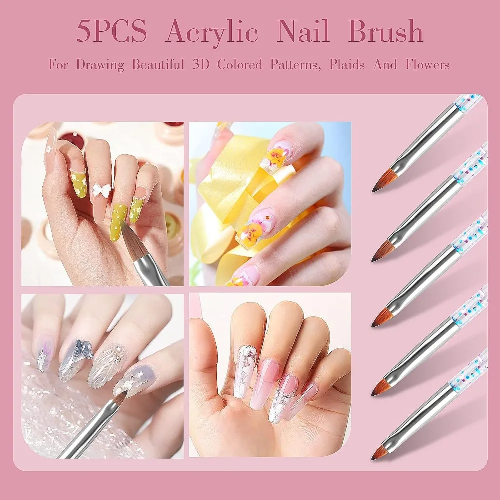 32개 네일 아트 브러쉬, 아크릴 브러쉬, 초보자를 위 - Nail Art Dotting Tool 리뷰 및 가격
