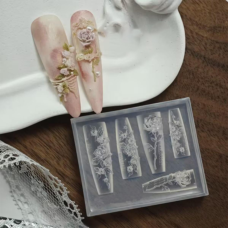 Z. 유연한 네일 아트 실리콘 몰드는 전문적인 디자인과 - Nail Art Zone 리뷰 및 가격