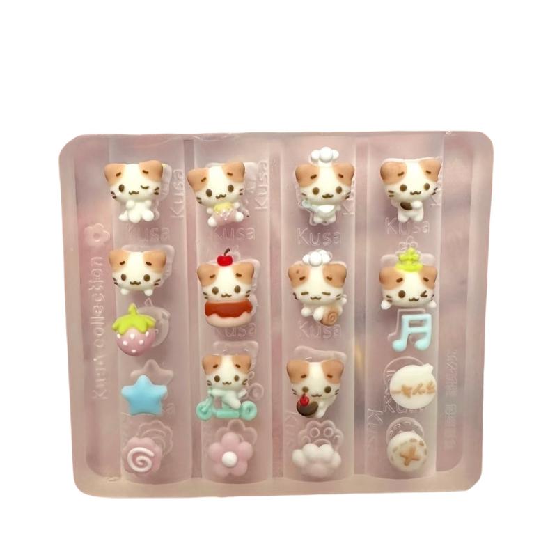 Z. 3D 릴리프 실리콘 네일 아트 몰드 만화 동물 고 - Nail Art Zone 리뷰 및 가격