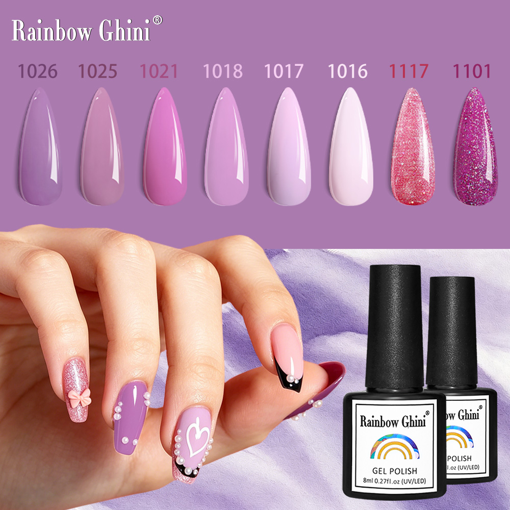 레인보우 기니 8ml 에메랄드 그린 젤 네일 폴리쉬 초 - Nail Art Emerald Green 리뷰 및 가격