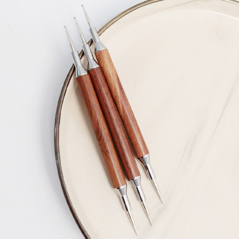 샌달우드 네일 도팅펜, 더블 엔드 네일 아트 도팅 도구 - Nail Art Dotting Tool 리뷰 및 가격