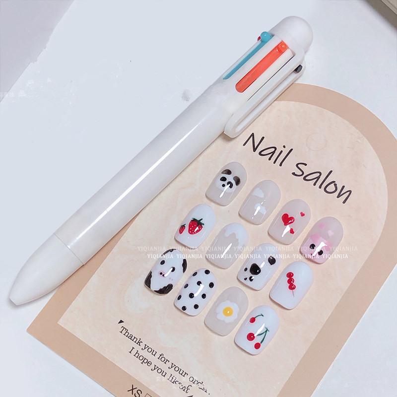 6 in 1 크리스탈 펜슬 픽업 펜 DIY 네일 도팅  - Nail Art Dotting Tool 리뷰 및 가격