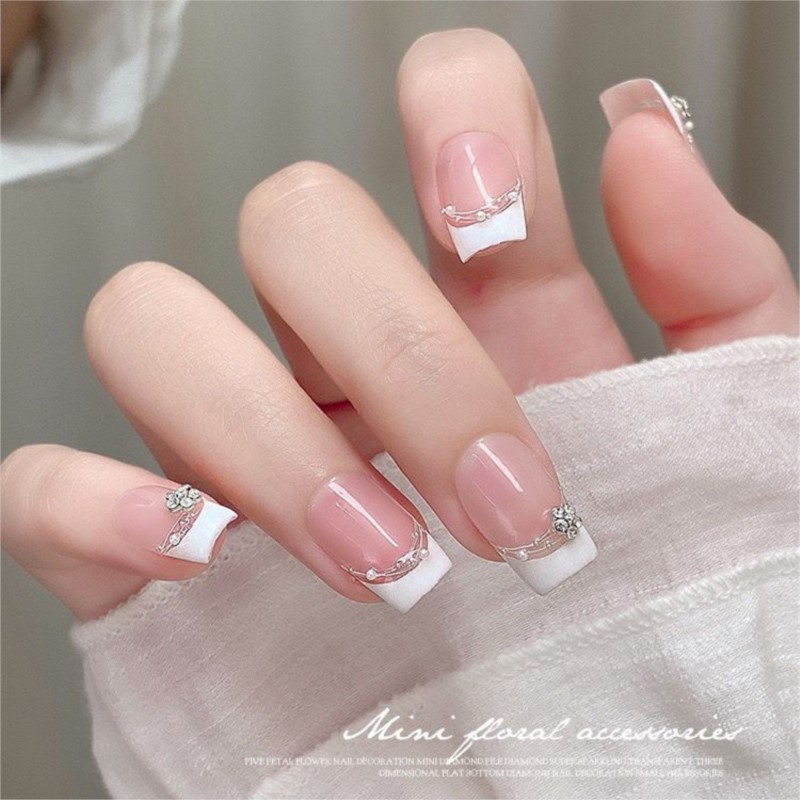 20PCS 3D 미니 매화 꽃 다이아몬드 네일 아트 참 - Nail Art Zone 리뷰 및 가격
