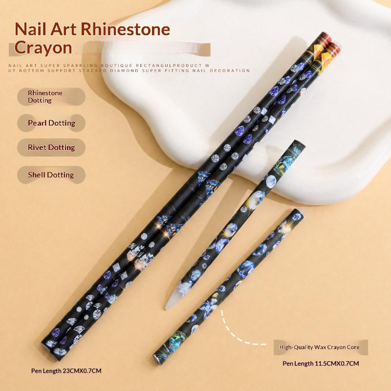 1개 네일아트 도트펜슬 라인스톤 픽커 비접촉식 픽업 도 - Nail Art Dotting Tool 리뷰 및 가격