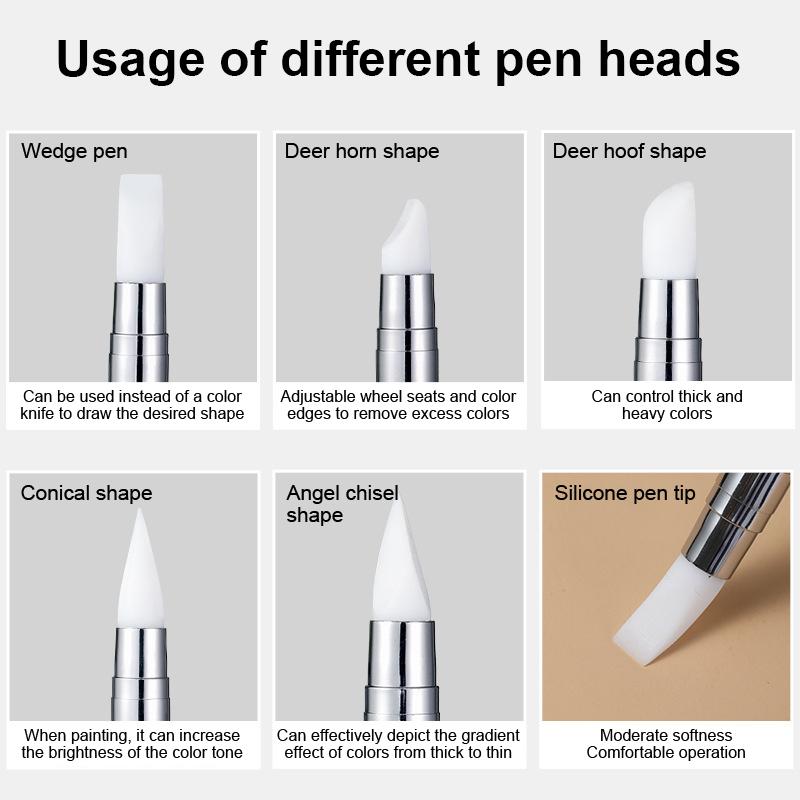 1/10/15개 듀얼 엔드 실리콘 네일 아트 펜 라인스 - Nail Art Dotting Tool 리뷰 및 가격