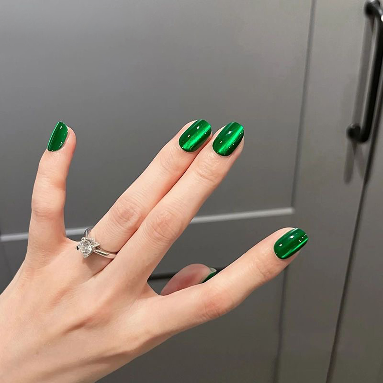 1개 15ml 가을 네일 임페리얼 에메랄드 그린 캣츠아 - Nail Art Emerald Green 리뷰 및 가격