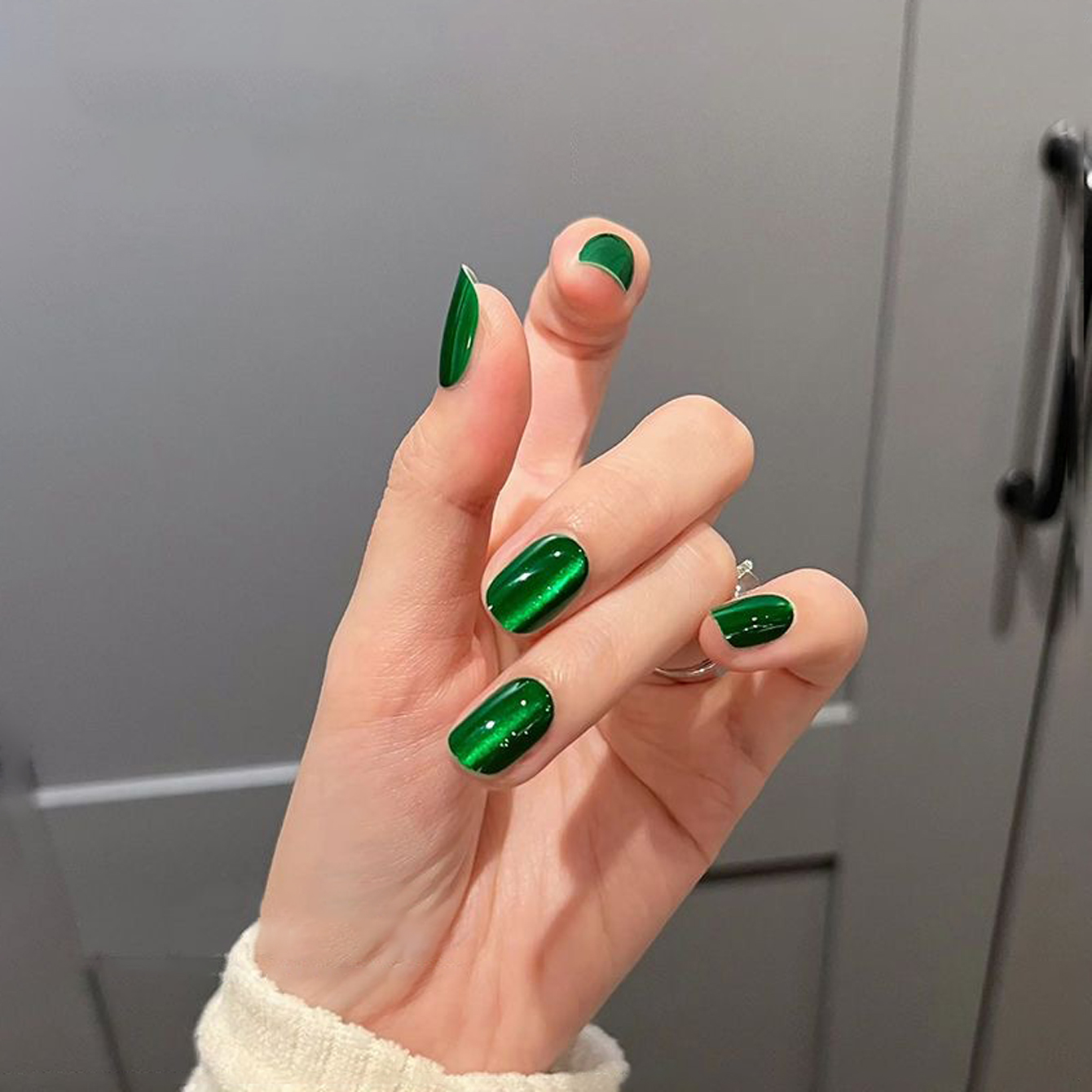 1개 15ml 가을 네일 임페리얼 에메랄드 그린 캣츠아 - Nail Art Emerald Green 리뷰 및 가격