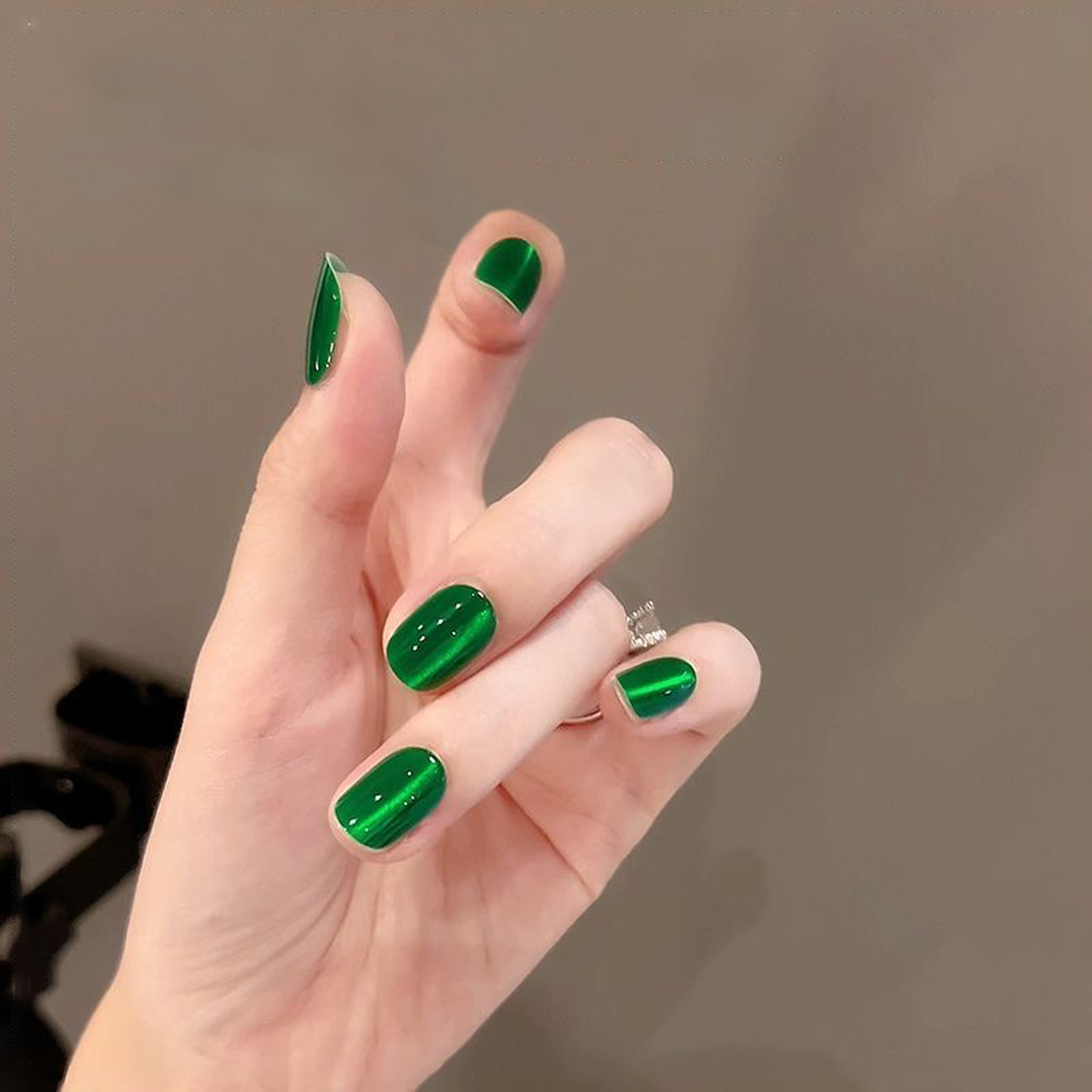 1개 15ml 가을 네일 임페리얼 에메랄드 그린 캣츠아 - Nail Art Emerald Green 리뷰 및 가격