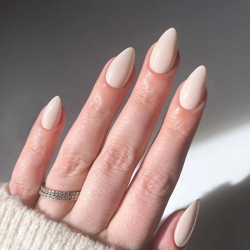 24개 솔리드 컬러 인조 손톱 세트 착용 가능한 레드  - Nail Art Simple 리뷰 및 가격