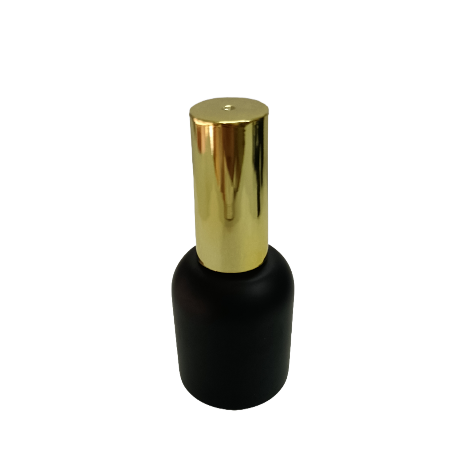 20ML 5개입 빈 검정색 유리병, 금색 뚜껑과 브러시 - Nail Art Simple 리뷰 및 가격