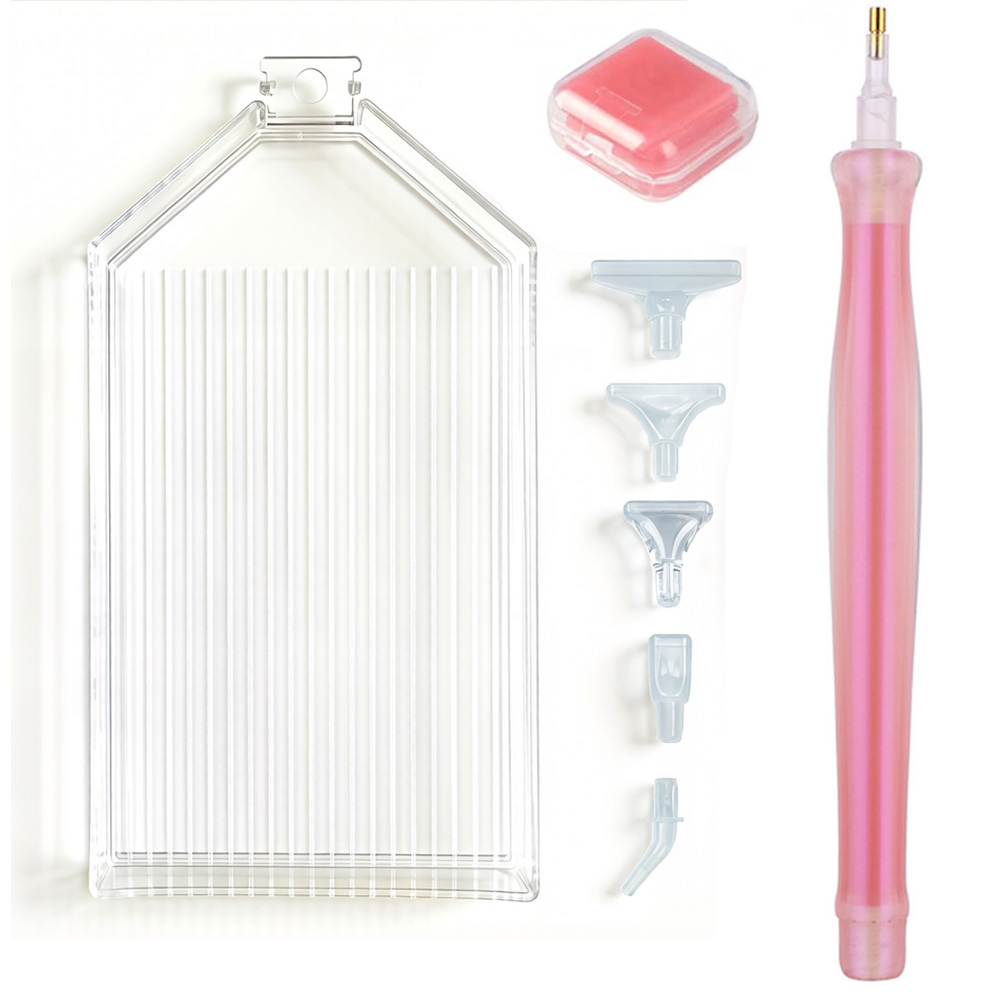 다이아몬드 페인팅 액세서리 펜 트레이 세트 네일아트 라 - Nail Art Dotting Tool 리뷰 및 가격