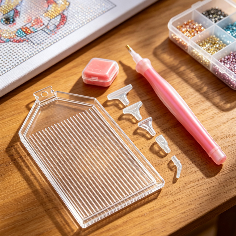 다이아몬드 페인팅 액세서리 펜 트레이 세트 네일아트 라 - Nail Art Dotting Tool 리뷰 및 가격