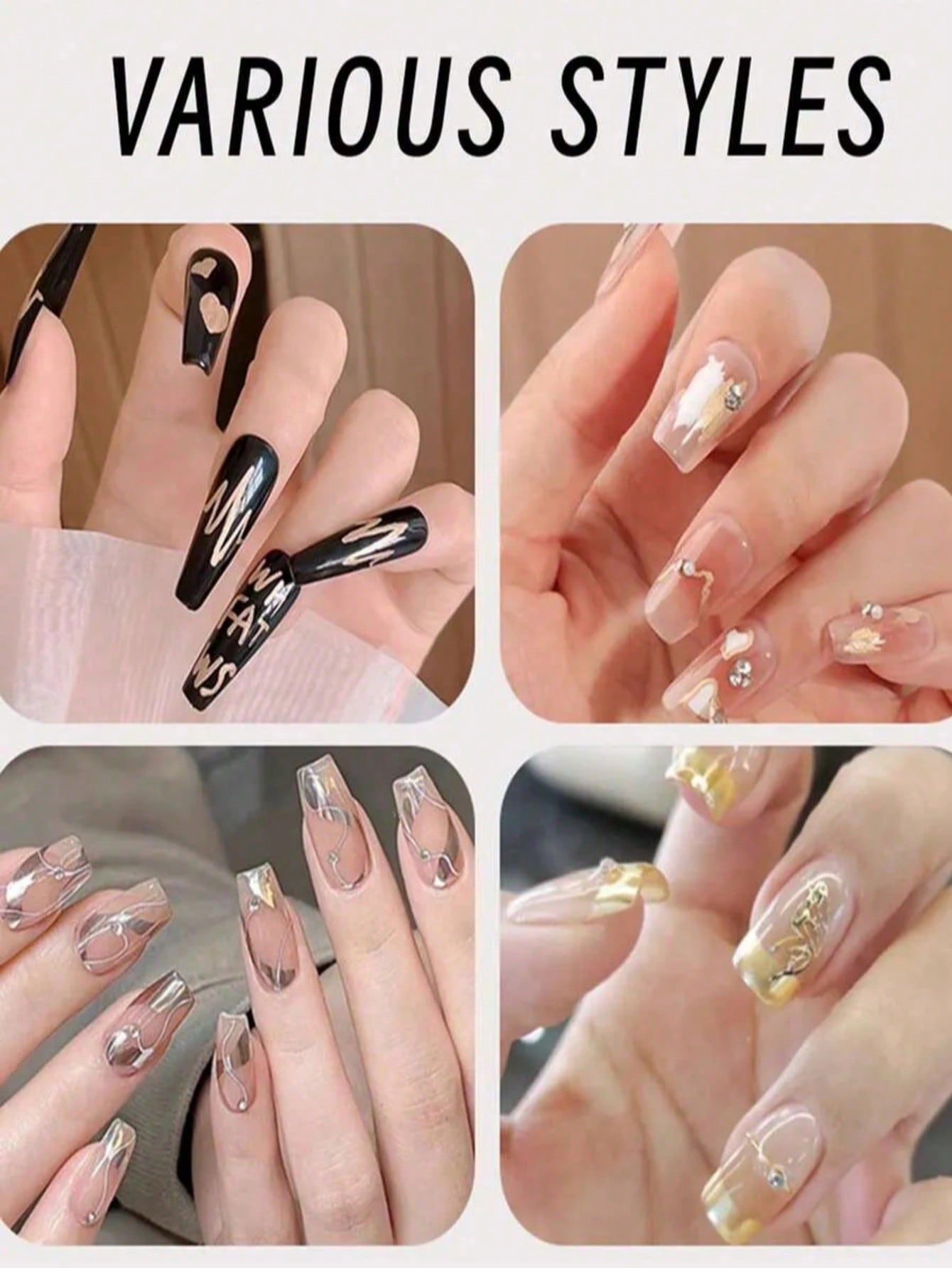 0.8mm 1개 네일 아트 펜, 화이트 블랙 실버 골드 - Nail Art Dotting Tool 리뷰 및 가격