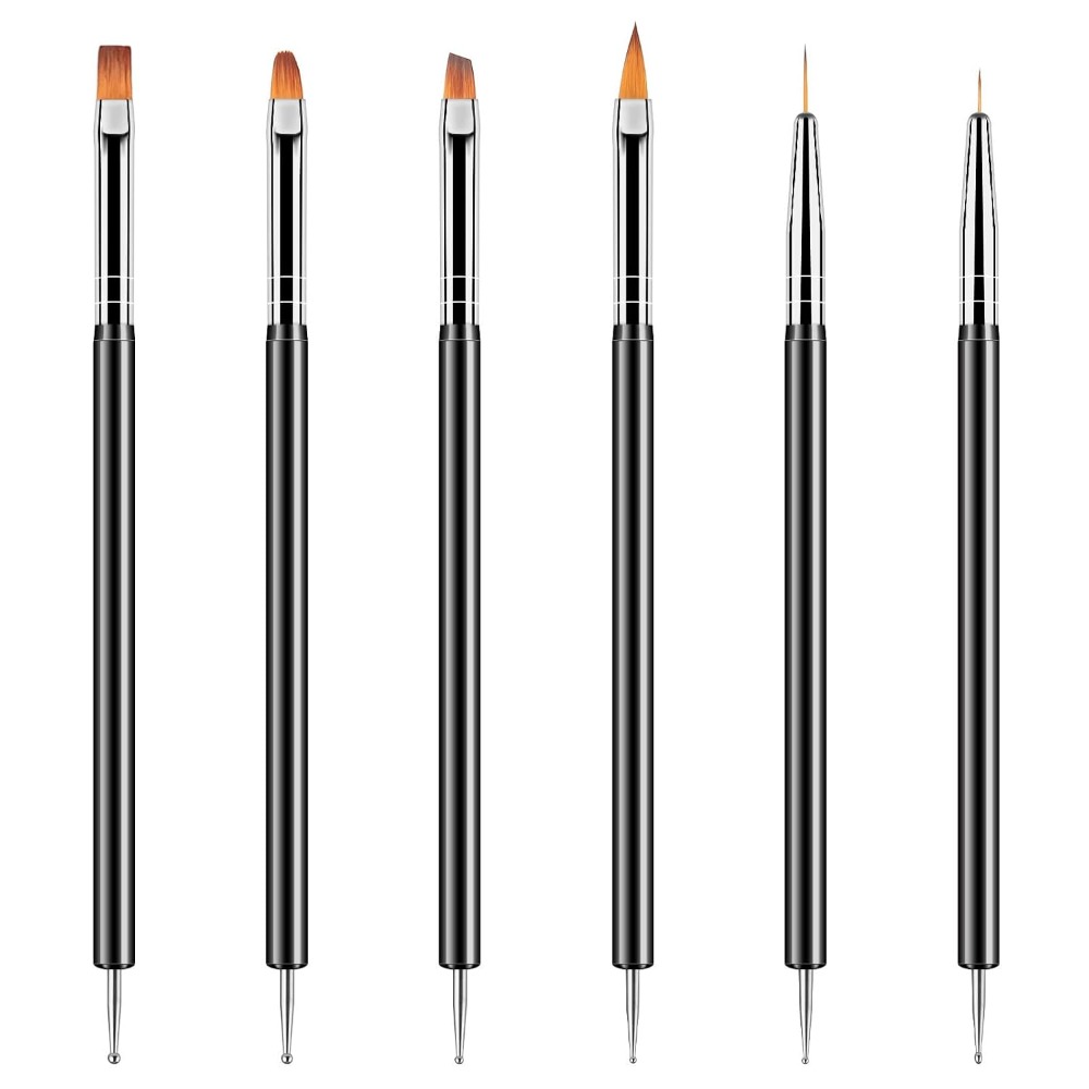 양쪽 사용 가능한 네일 아트 도팅 도구 6종 키트, 라 - Nail Art Dotting Tool 리뷰 및 가격