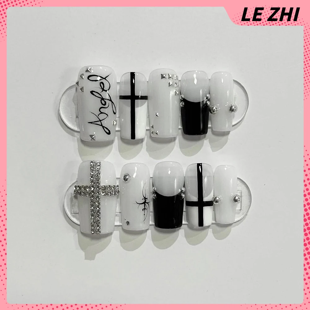 Y2K 레트로 윙즈 스타 글리터 프레스온 네일 아트 아 - Nail Art Simple 리뷰 및 가격