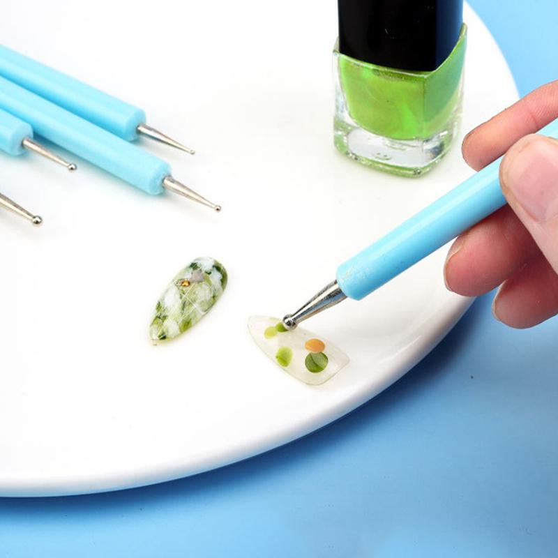 1/10/15개/세트 양쪽 끝이 있는 라인스톤 네일 아 - Nail Art Dotting Tool 리뷰 및 가격