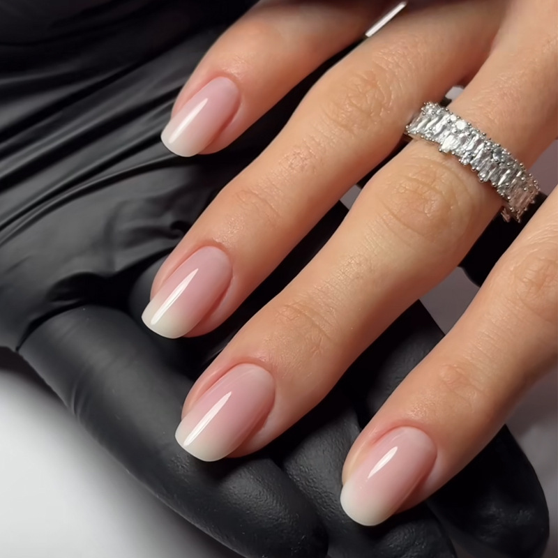 24개 심플 발레 글리터 탈부착 가능한 핑크 그라데이션 - Nail Art Simple 리뷰 및 가격